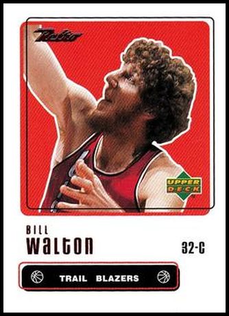 13 Bill Walton